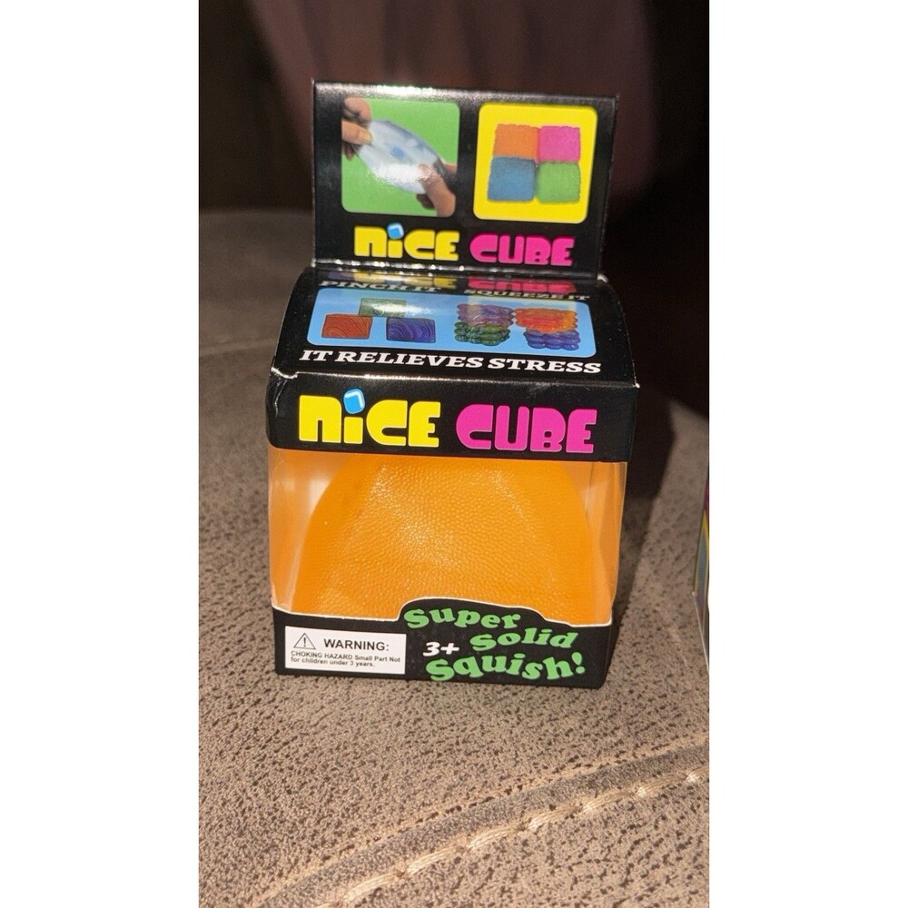 Nice Cube Gum Drop Squishy Fidget Toy Stress Anxiety Relief